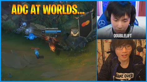 Adc Doublelift At Worlds Lol Daily Moments Ep Youtube