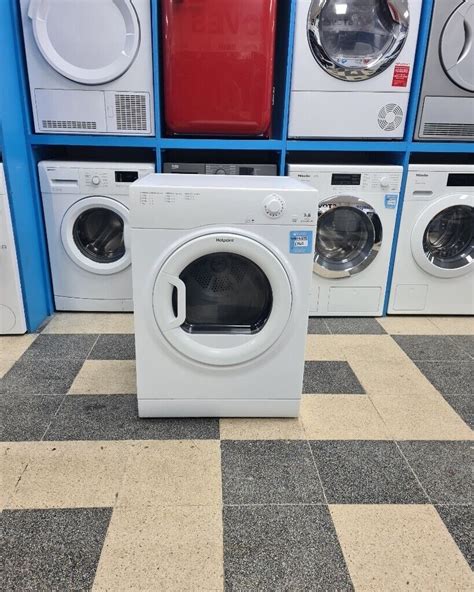 N6273 White Hotpoint 7kg Vented Tumble Dryer Tvfm70 In Leigh Manchester Gumtree