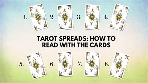 Tarot Spreads Reading Demonstration YouTube