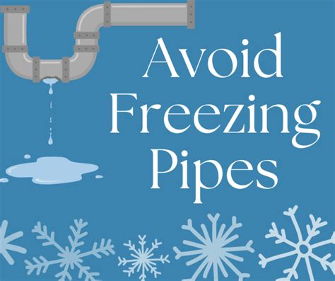 Tips To Avoid Freezing Pipes