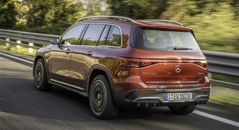 Essai Mercedes Eqb Notre Avis Au Volant Du Suv Lectrique Places