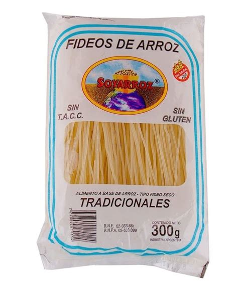 Fideos De Arroz Soy Arroz Tradicional