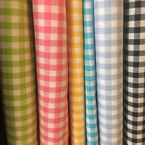 Millie Moon Gingham Fabrics