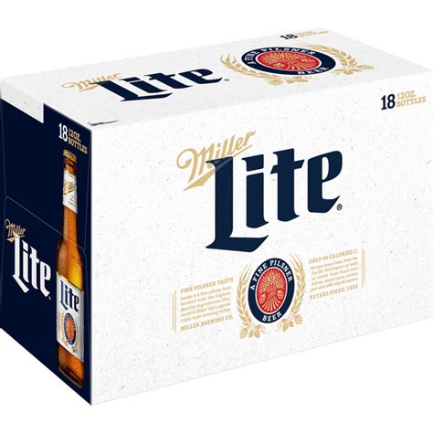 Miller Lite 18pk Can Macarthur Beverages