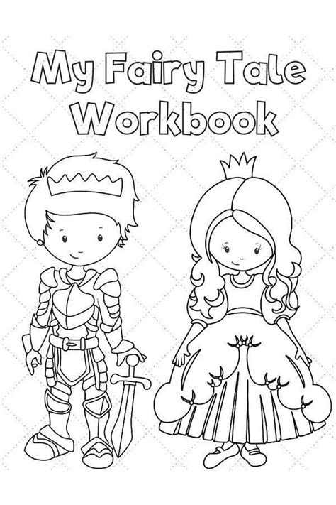 Free Printable Fairy Tale Activities