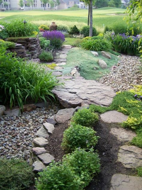 Dry Creek Bed Landscaping Ideas To Give Your Yard A New Life Home