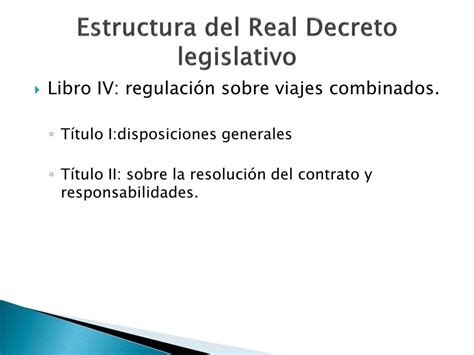 Ppt Real Decreto Legislativo De De Noviembre Powerpoint