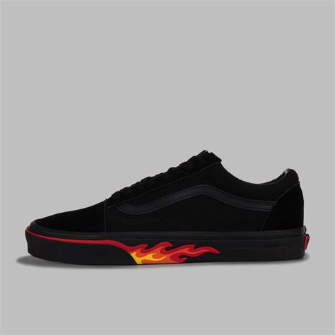 Tenis Vans Old Skool Flame Wall Joven Dpstreet