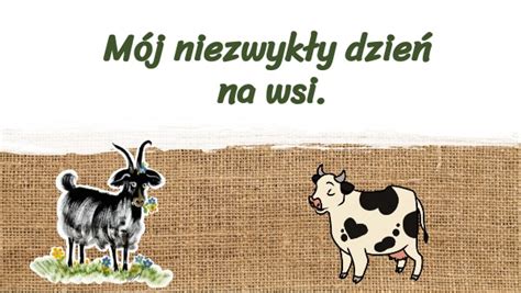 M J Niezwyk Y Dzie Na Wsi