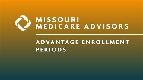 Advantage Enrollment Periods Missouri Medicare Advisors