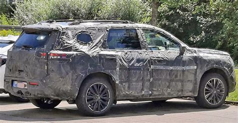 2021 Nissan Pathfinder Shedding Some Camouflage Burlappcar