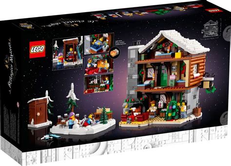 Noël approche Lego dévoile enfin son magnifique Set Le chalet alpin