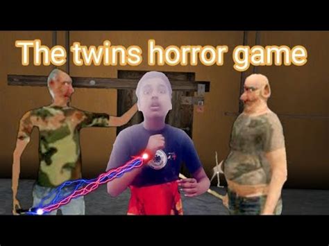 The Twins Gameplay Door Escape Horror Game Full Gameplay J U Gaming