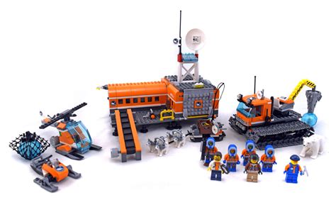 Arctic Base Camp Lego Set 60036 1 Building Sets City Arctic