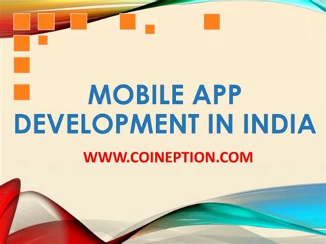 Ppt Top Mobile App Development Outsourcing Is A Great Idea