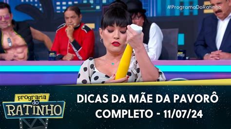 Milene Pavor D Dica Para Moer Pimenta Programa Do Ratinho