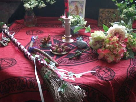 Beltane Beltane Altar Witchy Crafts