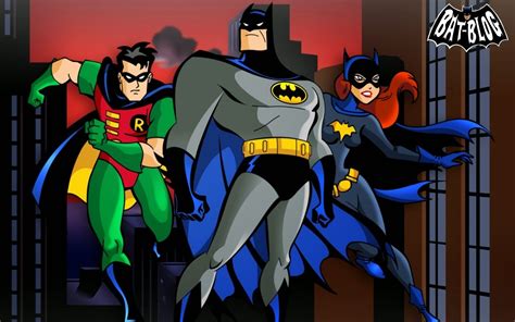 BATGIRL AND ROBIN Free Batman Wallpapers Batman The Animated