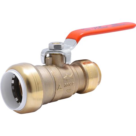 Buy Sharkbite Inch Pvc X Inch Cts Ball Valve Push To Connect