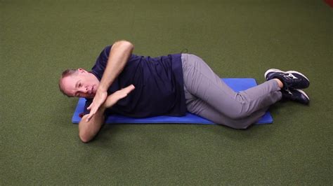 Posterior Capsule Stretch Youtube