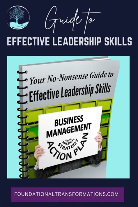 Guide To Effective Leadership Skills