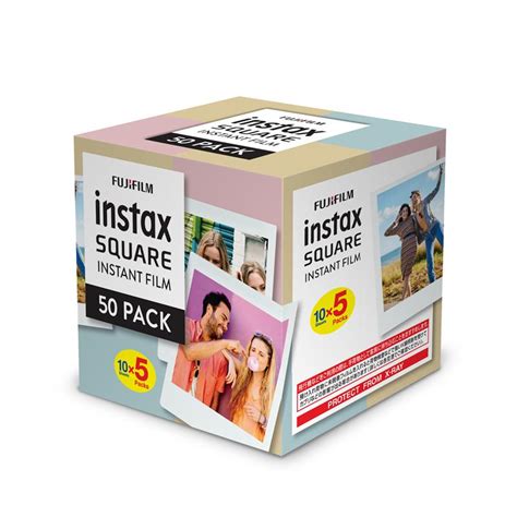 Fujifilm Instax Square Film 50pk – Urban Global