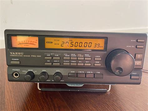 Yaesu Frg 100 Kurzwellenempfänger Kaufen Auf Ricardo