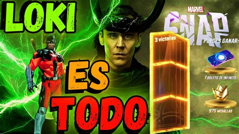 Loki Con Red Guardian En Conquista De Oro Este Mazo Es Muy Top En