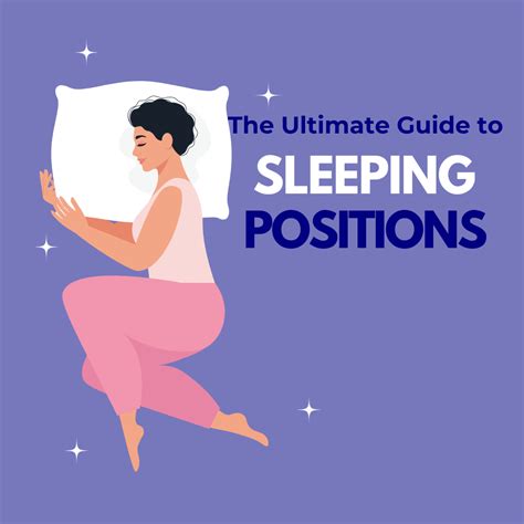 The Ultimate Guide to Sleeping Positions