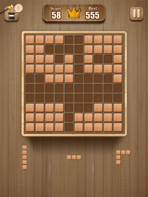 Fill Wooden Block Wood Puzzle Classic Brick Game Apk For Android