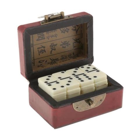 Jeu D Assemblage WUZDS 28 dominos ensemble avec boîte de rangement