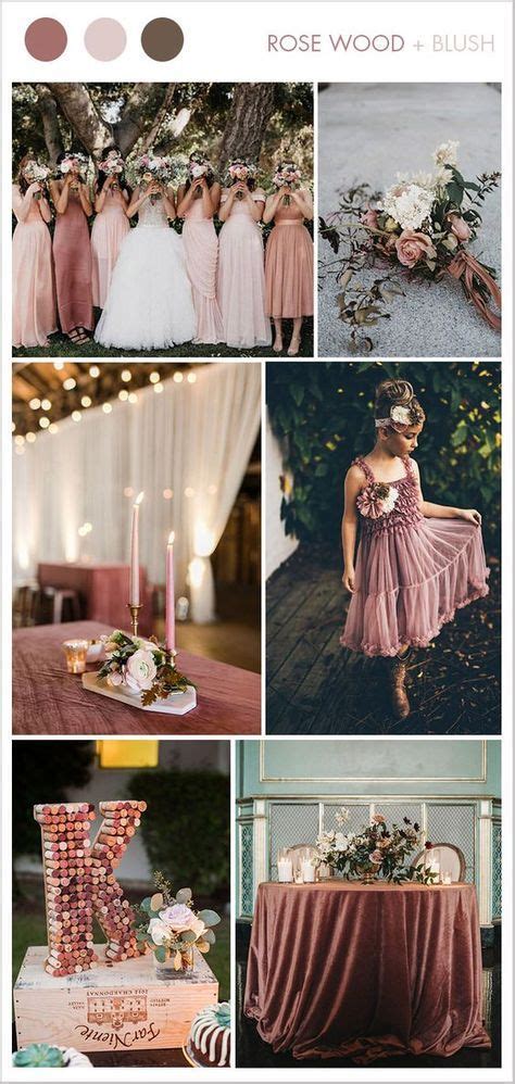 9 Beautiful Blush Soft Pink Wedding Colors For Brides To Try