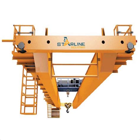 Industrial Double Girder Eot Cranes At Best Price In Ahmedabad