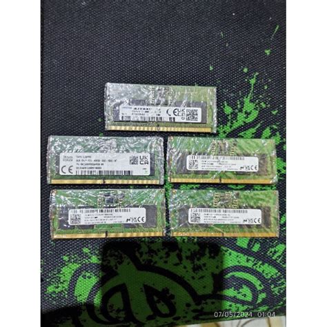 Jual Ram Laptop Sodim Gb Ddr Mhz Original Shopee Indonesia