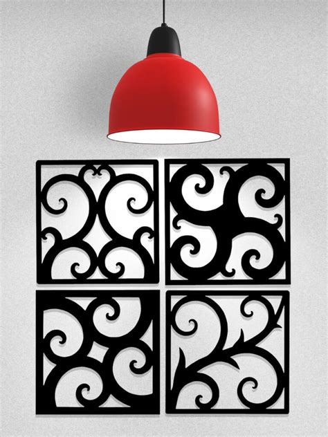 Contemporary Metal Wall Art | Wall Decor | Art & Home