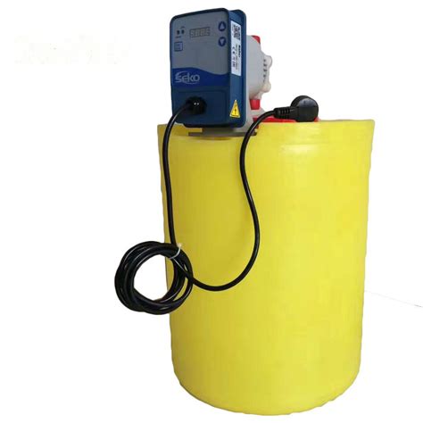 Dosing System 5000L Water Treatment Plastic Chemical Dosing Tank