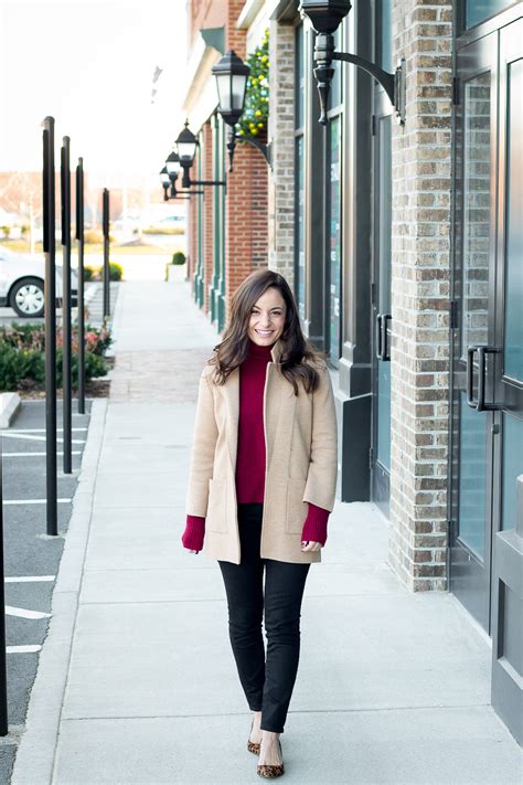 J Crew Sweater Blazer Worn Four Ways Pumps And Push Ups