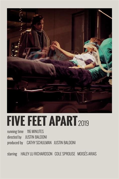 Poster Five Feet Apart Goresan