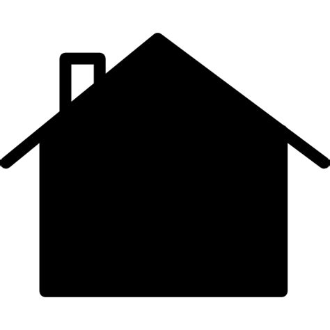 House Outline Free Buildings Icons