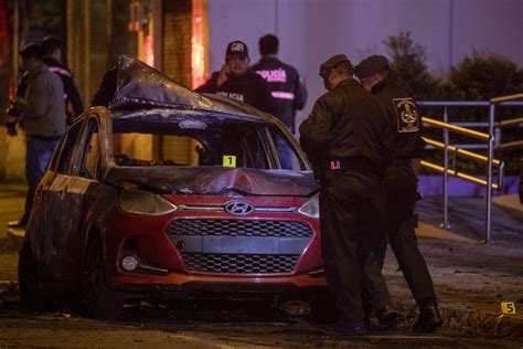 Atentado en Ecuador un coche bomba causó varias explosiones