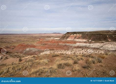 Painted Desert National Park Stock Image - Image of desert, park: 167715589