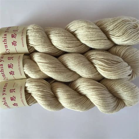 Undyed Pure Cashmere Yarn Dk Yarn For Knitting Sweater Buy