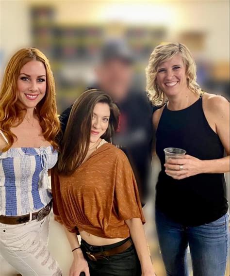 Redhead Brunette And Blonde Scrolller