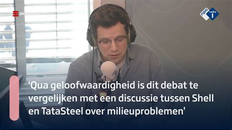 Pieter Derks Over Het Debat Tussen Rutte En Wilders Npo Radio 1 Youtube