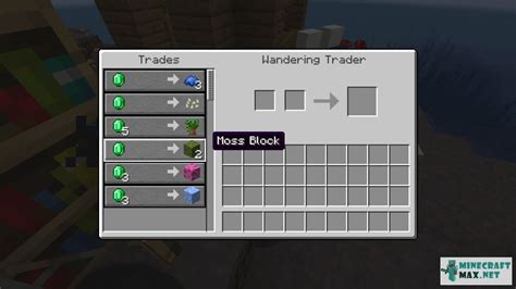 Wandering Trader How To Craft Wandering Trader In Minecraft