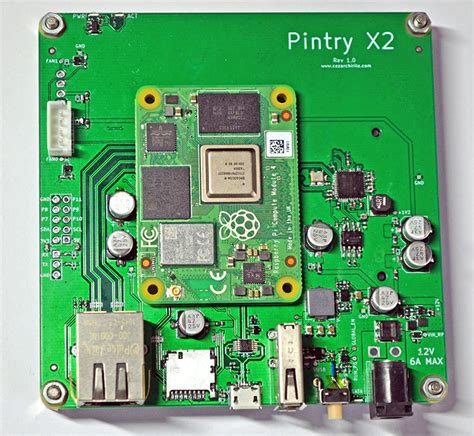 Pintry X2 Raspberry Pi PCIe Database