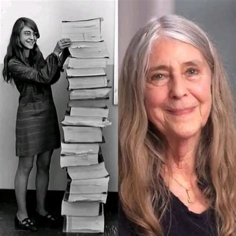 Margaret Hamilton A Mulher Por Trás Da Missão Apollo 11 E O