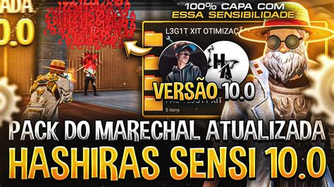 SAIU PACK DO MARECHAL ALONE HASHIRAS SENSI 10 0 ATUALIZADO