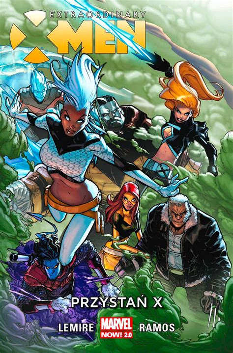 Extraordinary X Men Przysta X Tom Recenzja Planeta Marvel