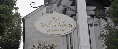 The 1890 Caroline House - Romantic Fredericksburg VA B&B